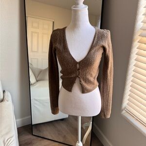 Aritzia Wilfred Cashmere Cardigan